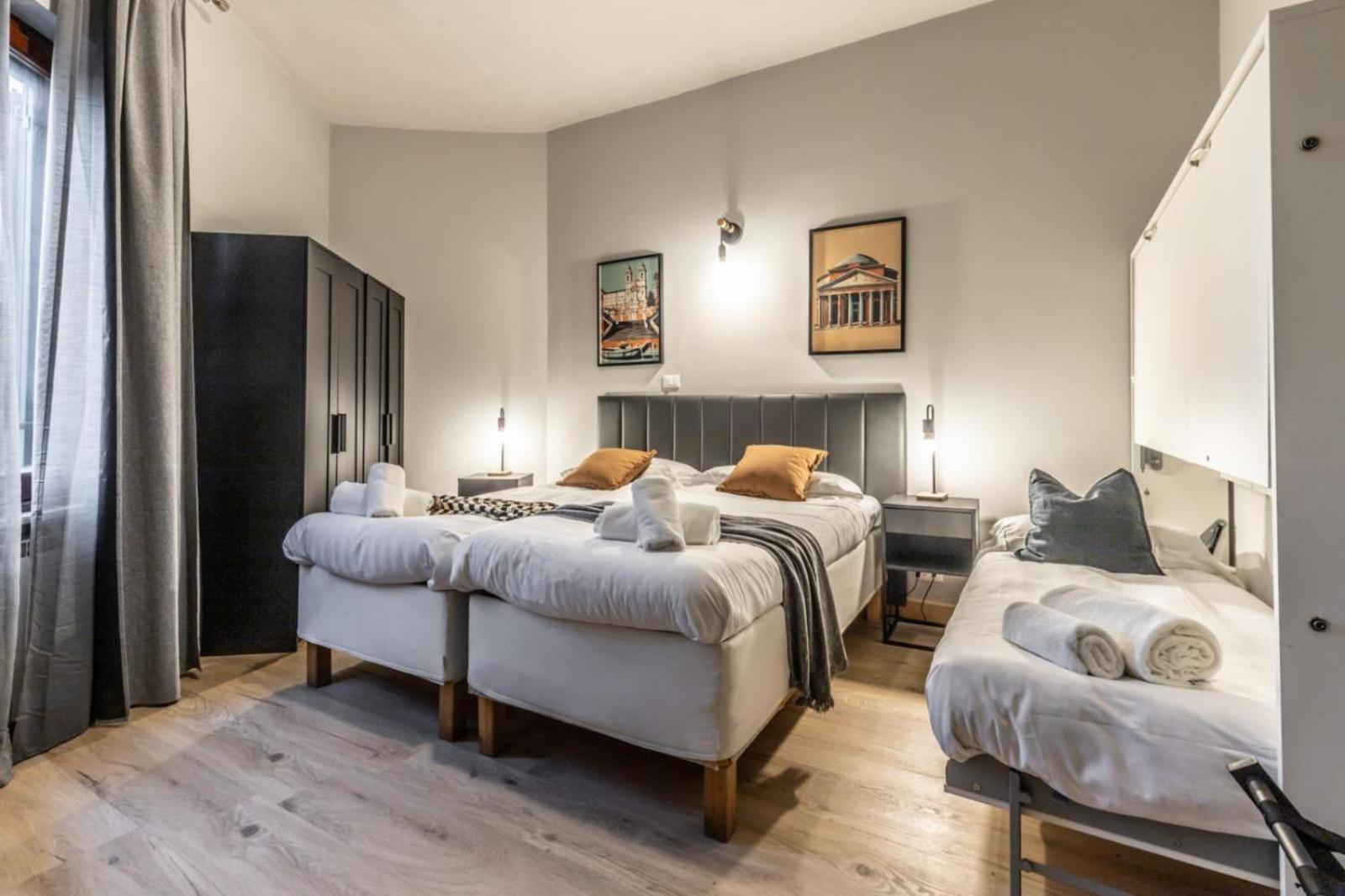 Flatinrome Trastevere Complex - Accetta Bonus Vacanze Esterno foto
