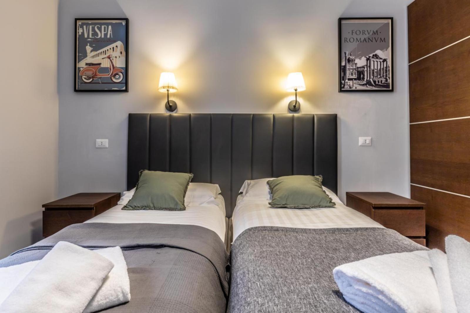 Flatinrome Trastevere Complex - Accetta Bonus Vacanze Esterno foto