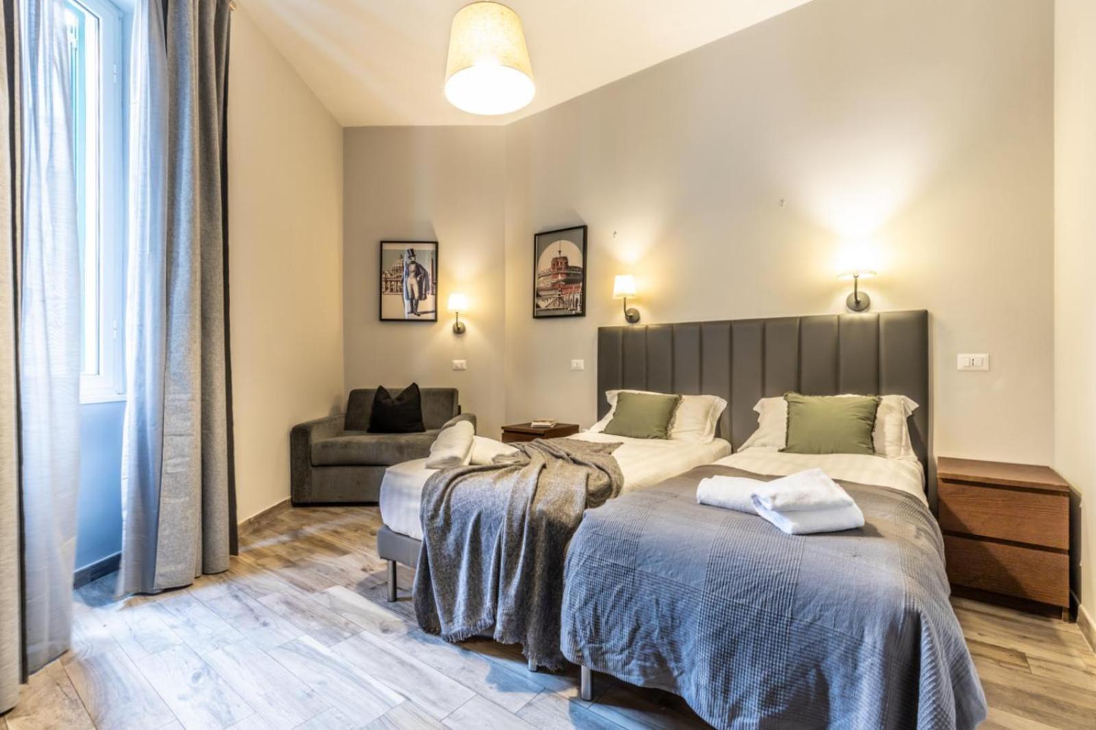 Flatinrome Trastevere Complex - Accetta Bonus Vacanze Esterno foto