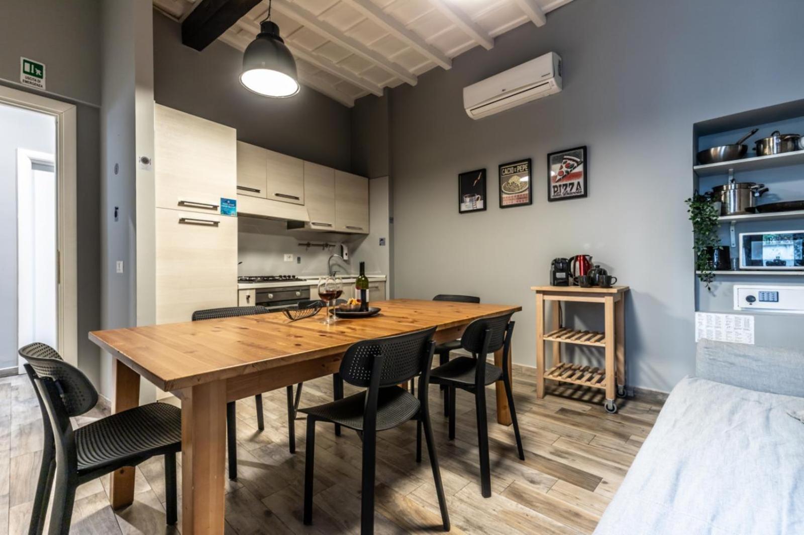 Flatinrome Trastevere Complex - Accetta Bonus Vacanze Esterno foto