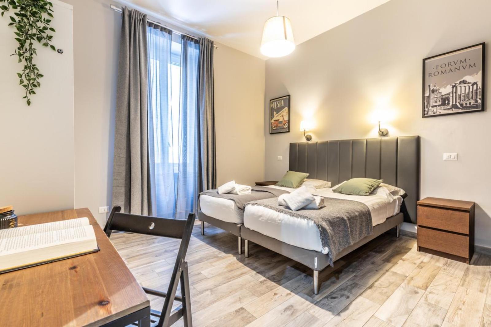 Flatinrome Trastevere Complex - Accetta Bonus Vacanze Esterno foto