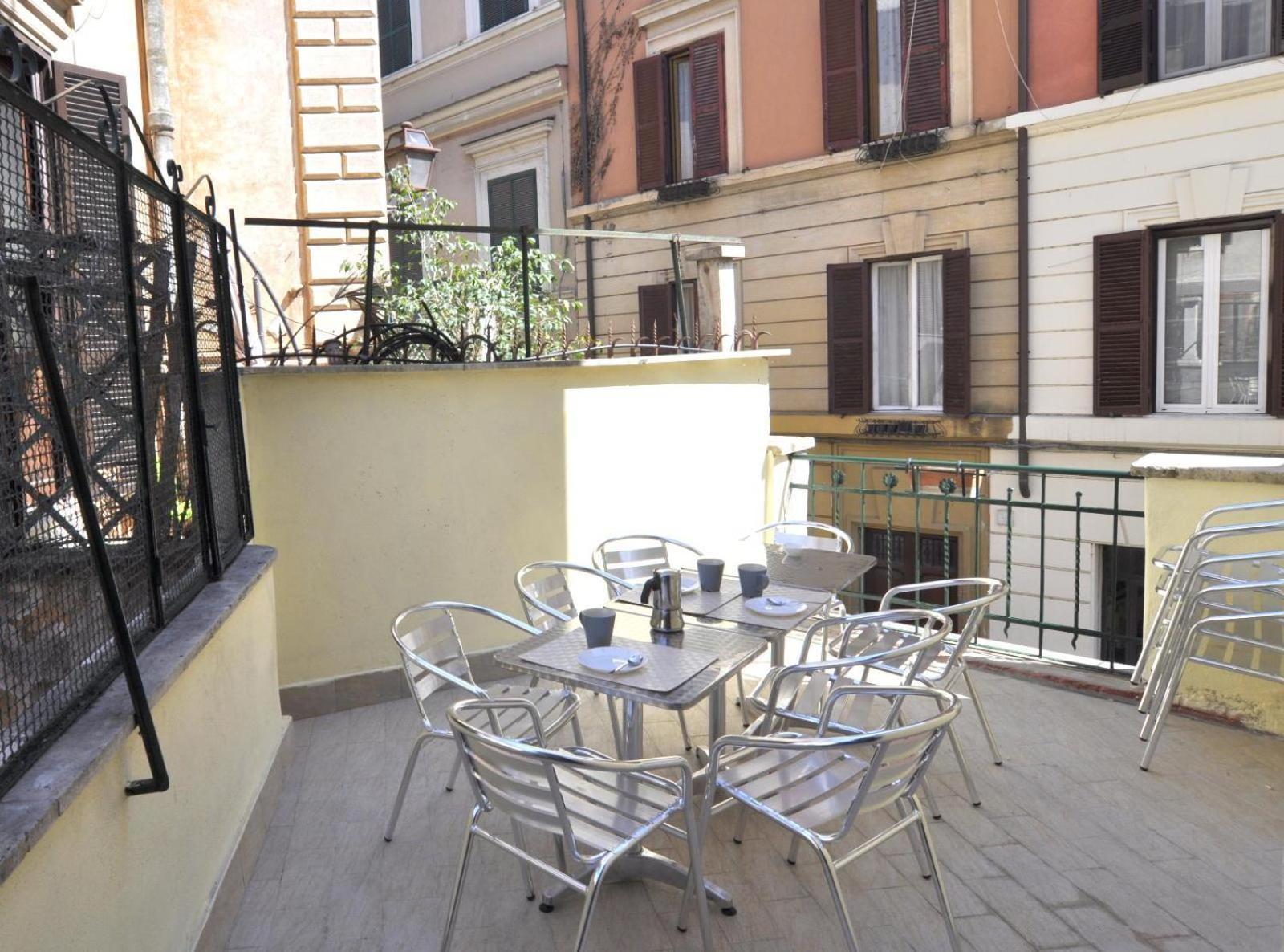 Flatinrome Trastevere Complex - Accetta Bonus Vacanze Esterno foto