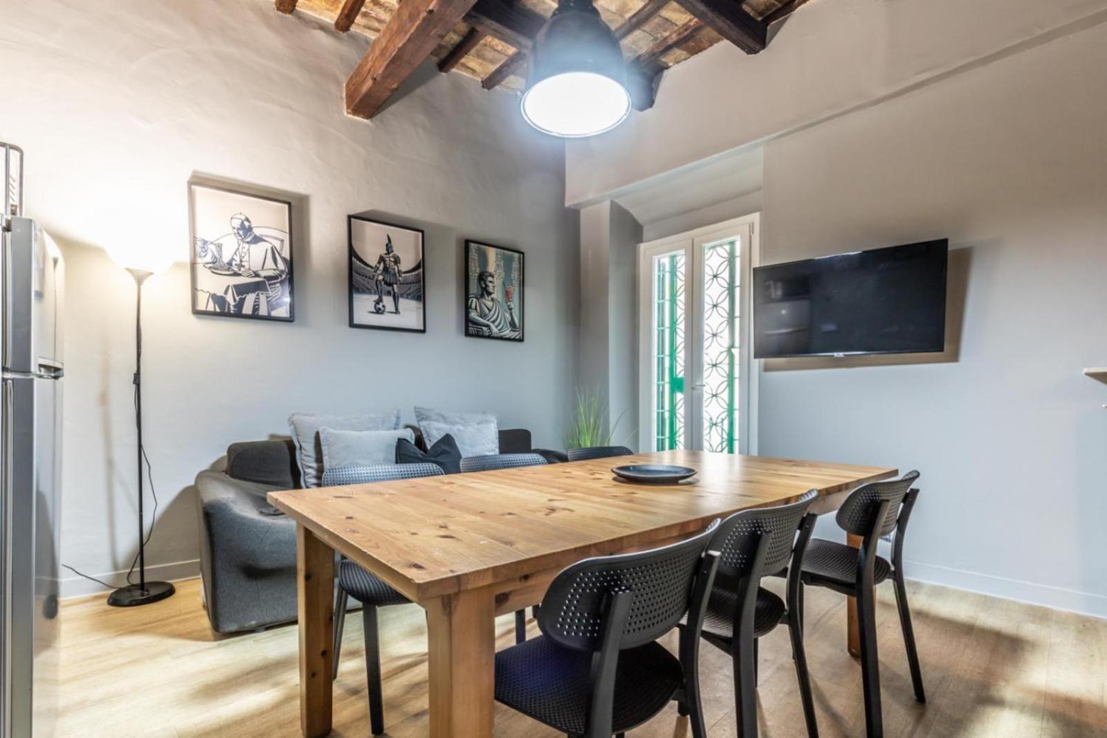 Flatinrome Trastevere Complex - Accetta Bonus Vacanze Esterno foto