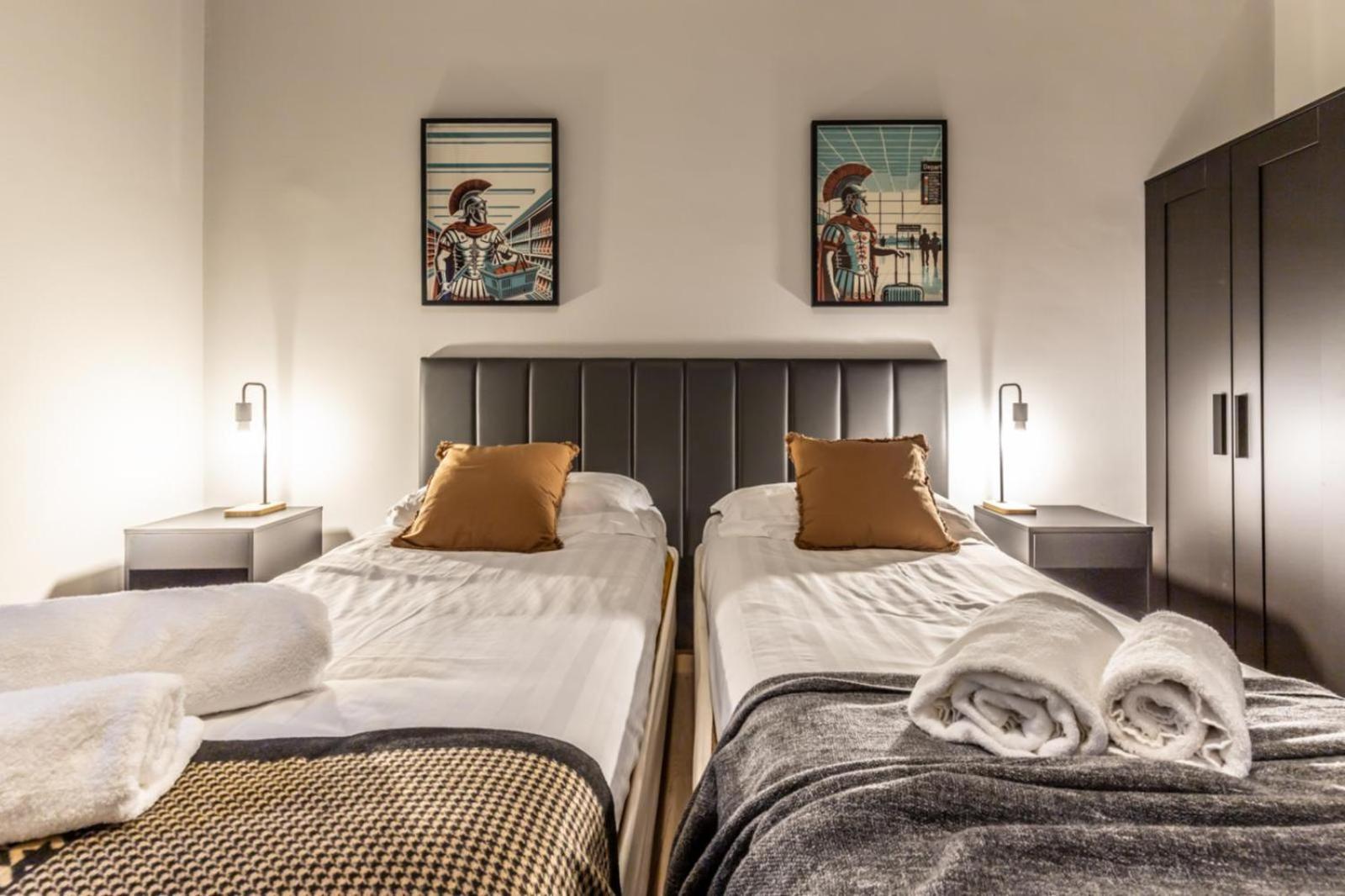 Flatinrome Trastevere Complex - Accetta Bonus Vacanze Esterno foto