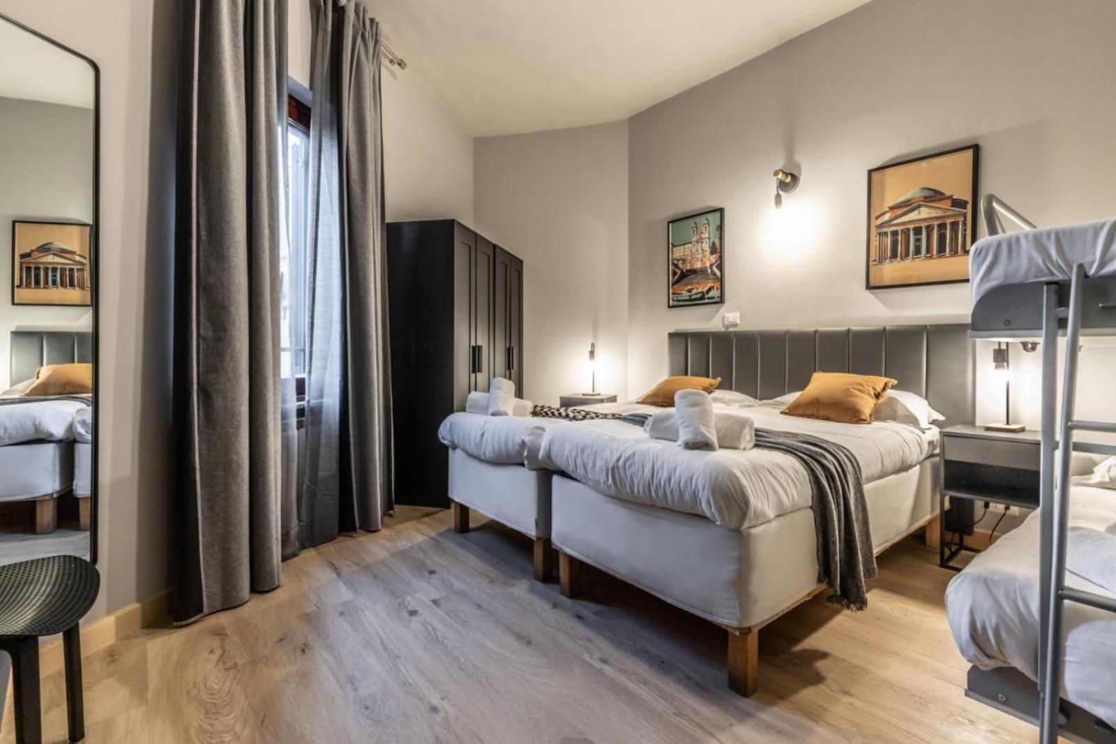 Flatinrome Trastevere Complex - Accetta Bonus Vacanze Esterno foto