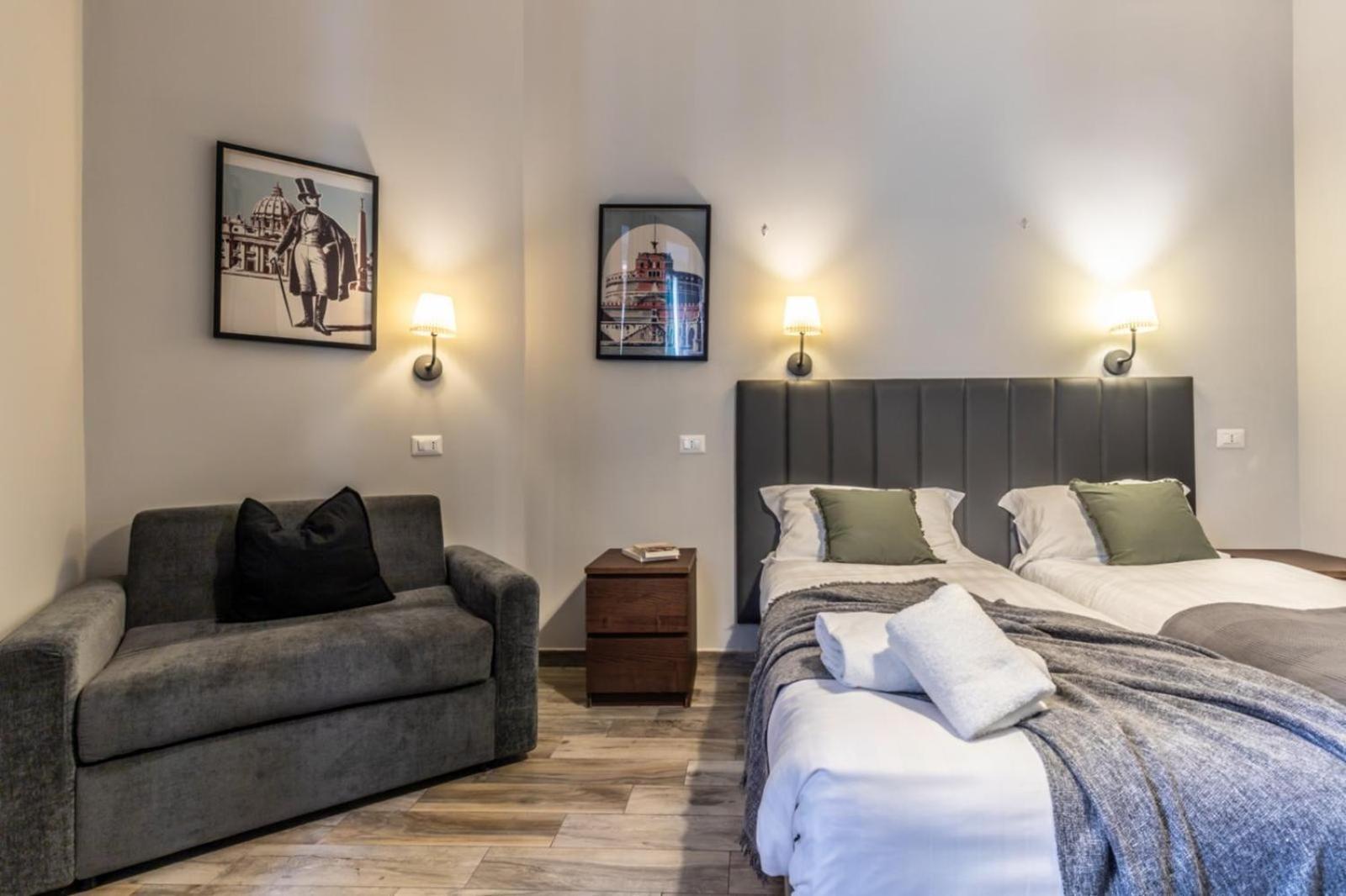 Flatinrome Trastevere Complex - Accetta Bonus Vacanze Esterno foto
